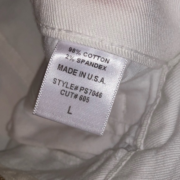 O2 Denim White Jean Shorts - Picture 5 of 8